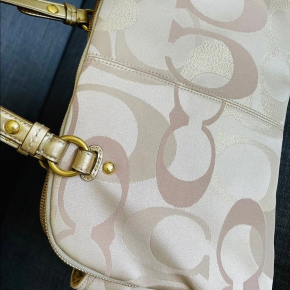 Coach handbag/satchel - Picture 3 of 10